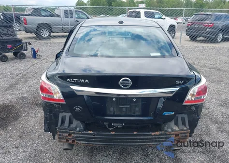 2014 Nissan Altima 2.5 Sv from USA, damaged, VIN 1N4AL3AP0EC422841